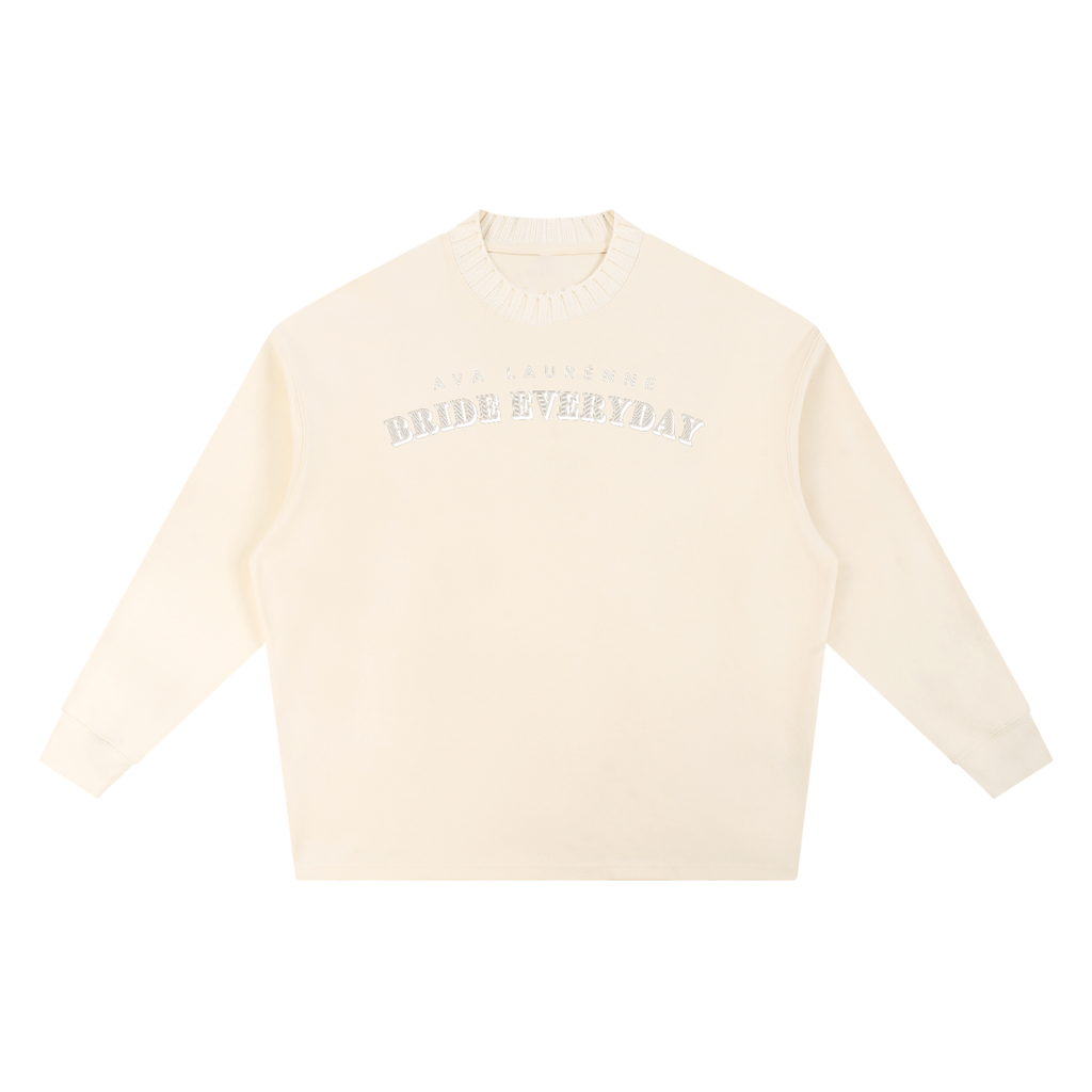 Bride Every Day Oversized Sweatshirt