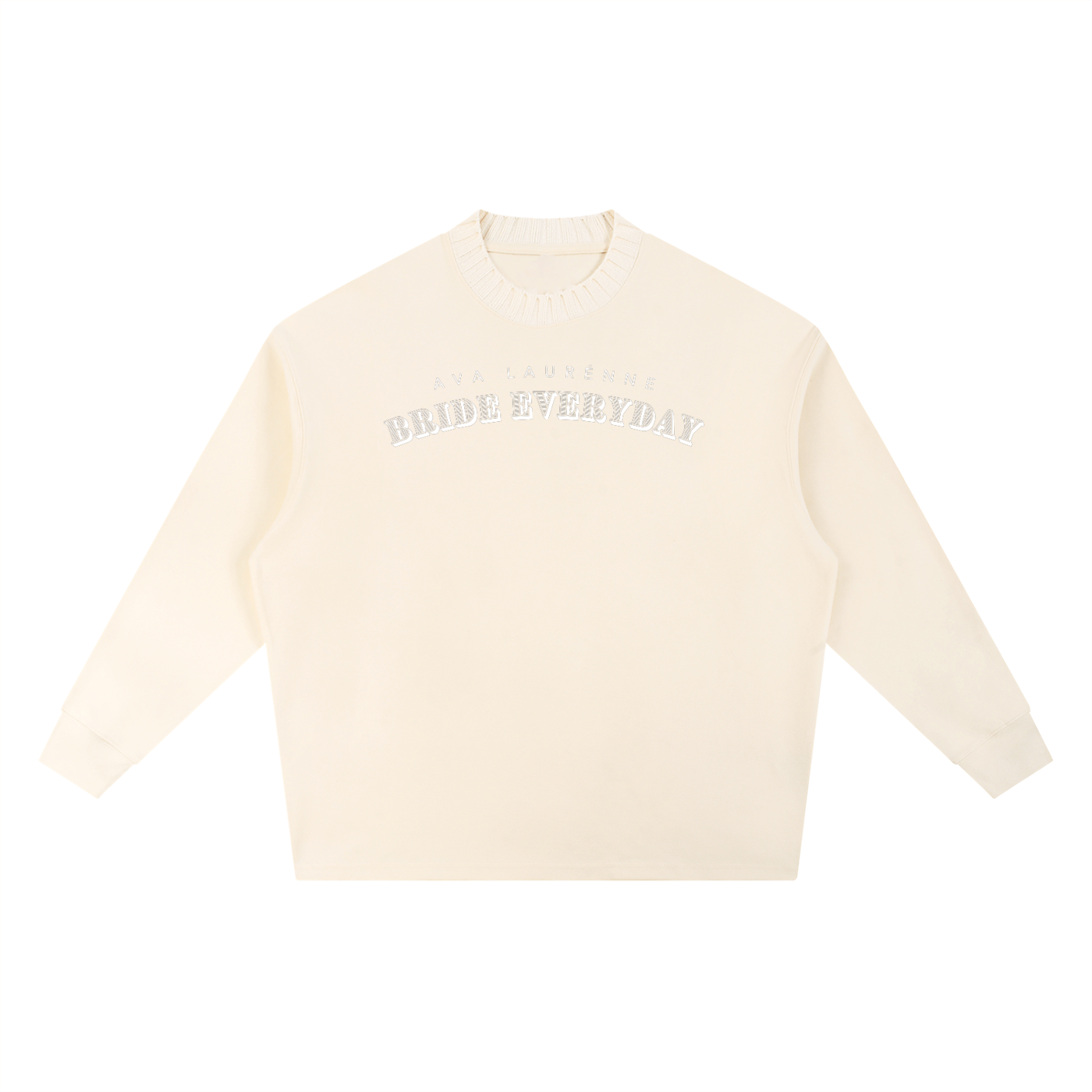 Bride Every Day Oversized Sweatshirt