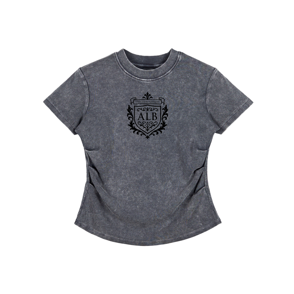 Vintage Crest Tee - Dark