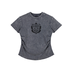 Vintage Crest Tee - Dark