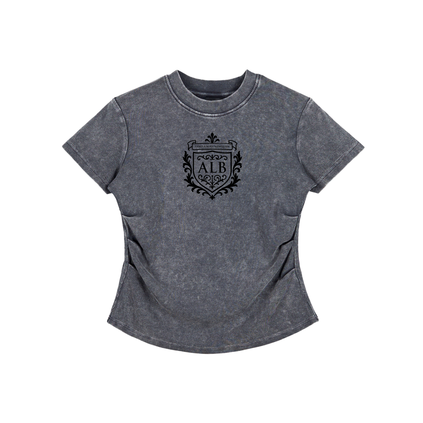 Vintage Crest Tee - Dark